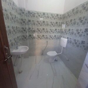 Bathroom in  Showroom at Viram Khand – for Rent
