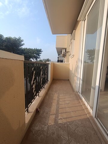 Balcony in 4 BHK Apartment at Emaar MGF Emerald Hills, Sector 65 – for Rent