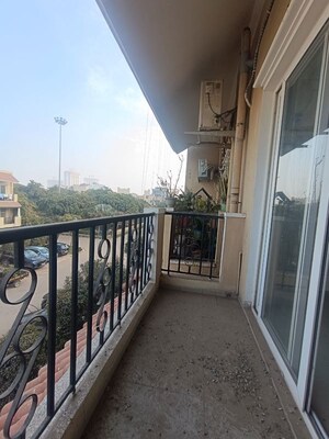 Balcony in 4 BHK Apartment at Emaar MGF Emerald Hills, Sector 65 – for Rent