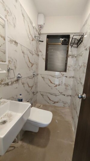 Bathroom in 3 BHK Apartment at Aventus Westbrook, Andheri East – for Sale