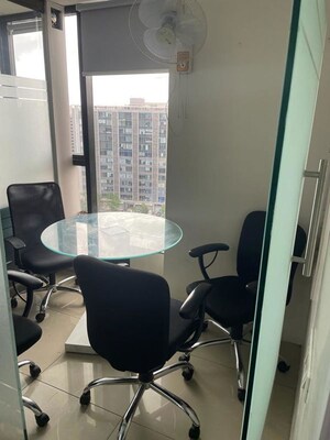 Team Area in  Office Space at Goyal Palladium, Makarba – for Rent