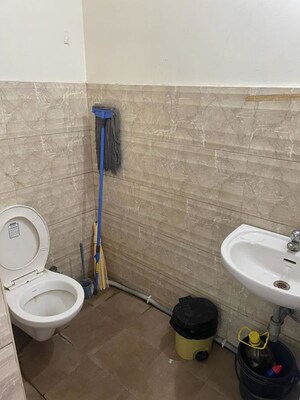 Bathroom in  Office Space at Goyal Palladium, Makarba – for Rent