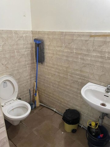 Bathroom in  Office Space at Goyal Palladium, Makarba – for Rent