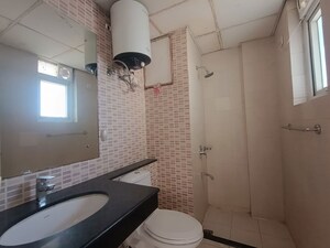 Bathroom in 3.5 BHK Apartment at BPTP Park Prime, Sector 66 – for Rent