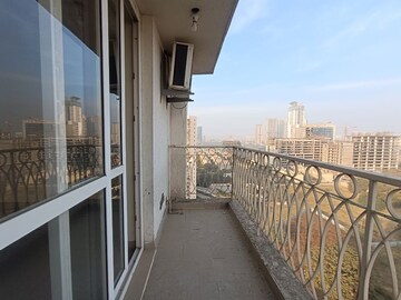 Balcony in 3.5 BHK Apartment at BPTP Park Prime, Sector 66 – for Rent