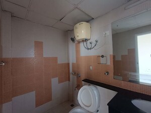 Bathroom in 3.5 BHK Apartment at BPTP Park Prime, Sector 66 – for Rent