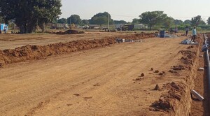 Plot Area in  Plot at Mugdha Magnus Smart City, Annaram – for Sale