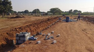 Plot Area in  Plot at Mugdha Magnus Smart City, Annaram – for Sale