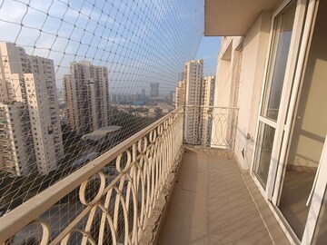 Balcony in 2.5 BHK Apartment at BPTP Park Prime, Sector 66 – for Rent