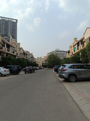 3 BHK Apartment – Exterior View View at Emaar MGF Emerald Hills, Sector 65 - for Rent