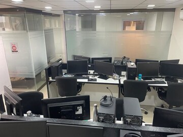 Team Area in  Office Space at Goyal Palladium, Makarba – for Rent