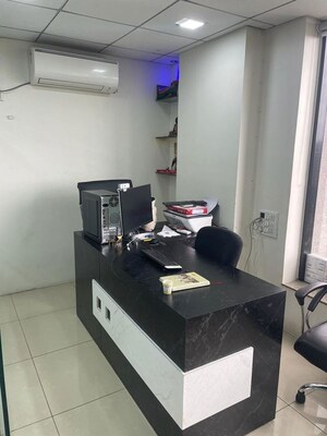 Team Area in  Office Space at Goyal Palladium, Makarba – for Rent