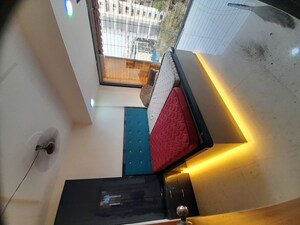 Living Room in 2 BHK Apartment at Planet Horizon, Ulwe – for Rent