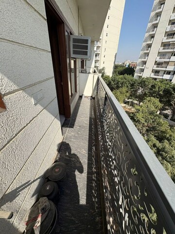 Balcony in 1 BHK Builder Floor at Sector 47 – for Rent