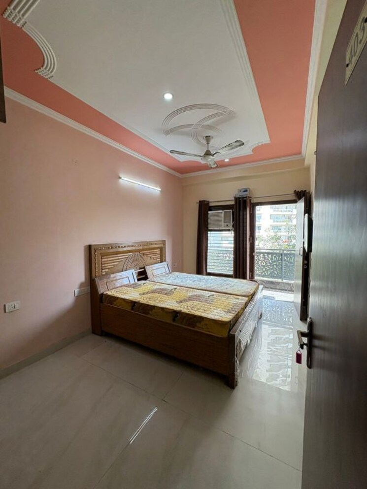 Bedroom, sector 47 1 Bedroom 700 Sq.Ft. Builder Floor In Sector 47 Gurgaon 9741601