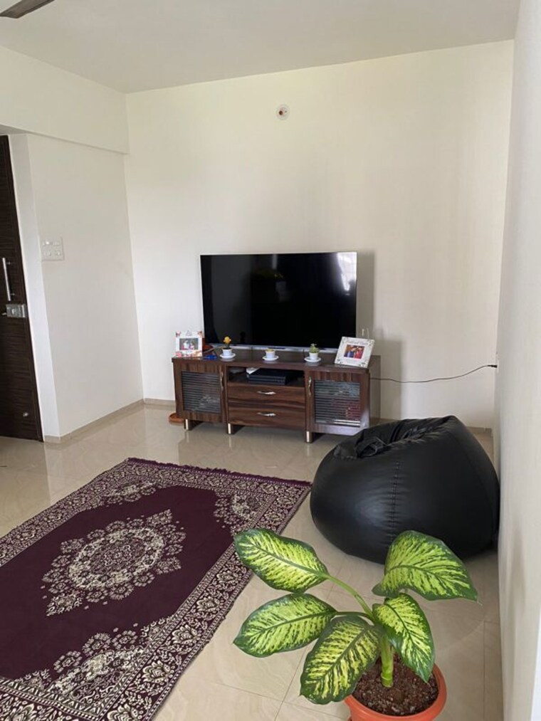 Living Room, yashwin-supernova 3 Bedroom 970 Sq.Ft. Apartment In Wakad Pune 9741598