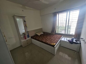 Living Room in 3 BHK Apartment at Yashwin Supernova, Wakad – for Rent