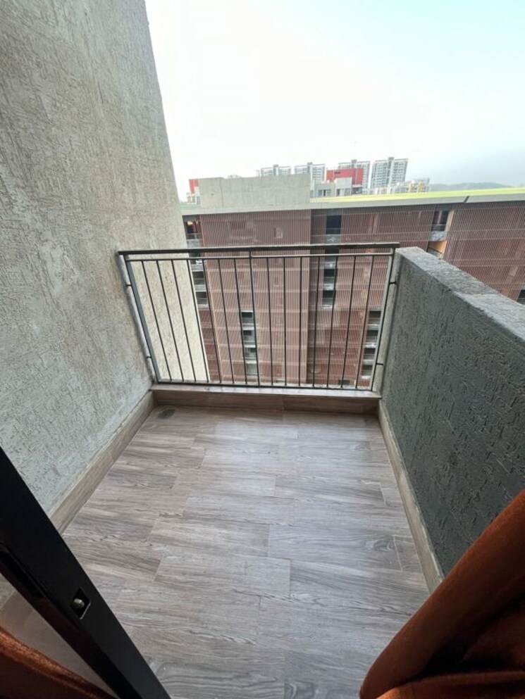 Balcony, lodha-palava-eviva-k-to-t-urbano-a-c-f-and-i-to-t 1 Bedroom 656 Sq.Ft. Apartment In Dombivli East Thane 9741522
