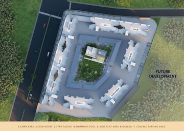 1 BHK Apartment For Sale in Sharda Serene, Mharal