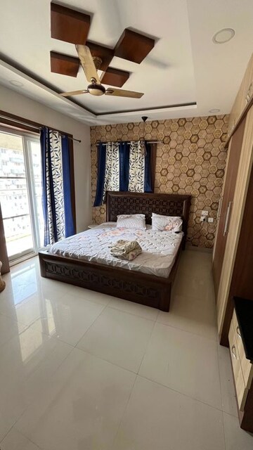 Bedroom in 6 BHK Villa at Hill Ridge Springs, Gachibowli – for Rent