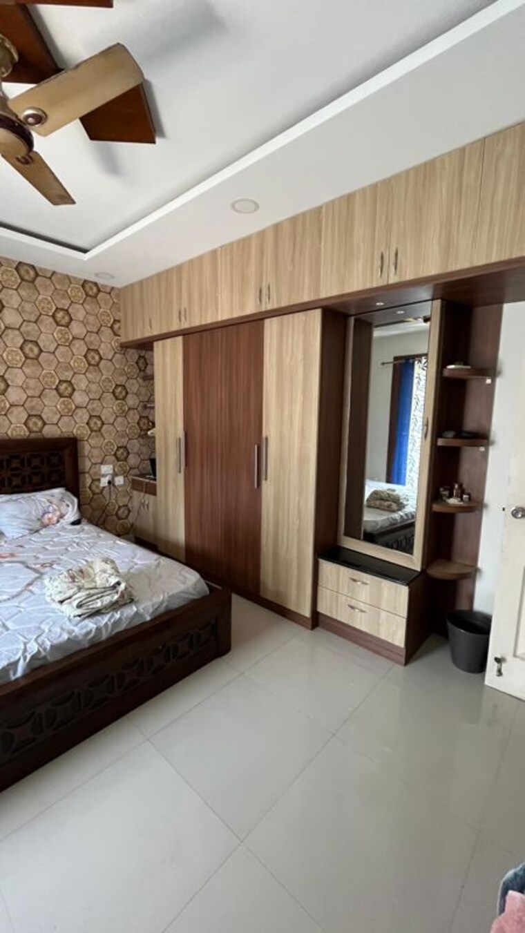 Bedroom, hill-ridge-springs 6 Bedroom 5000 Sq.Ft. Villa In Gachibowli Hyderabad 9741659