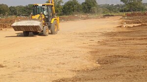  Plot – Exterior View View at Mugdha Magnus Smart City, Annaram - for Sale