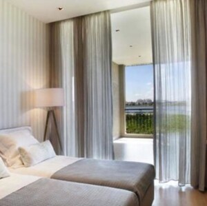 Bedroom in 2 BHK Apartment at Avant Hillway, Riddhi Gardens – for Rent