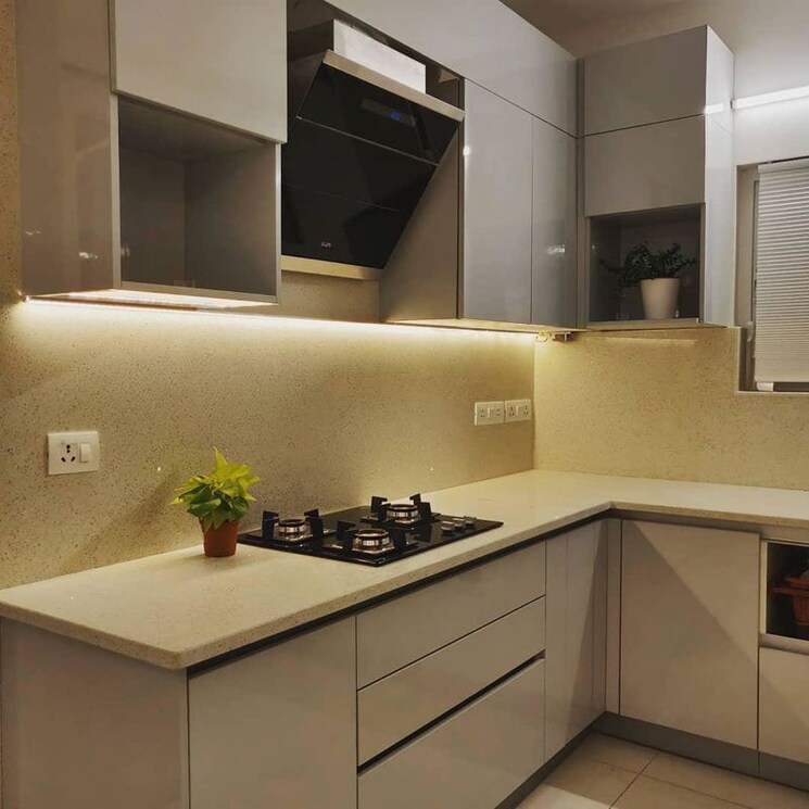 Kitchen, aparna-cyberzon 3 Bedroom 1855 Sq.Ft. Apartment In Nallagandla Hyderabad 9741671