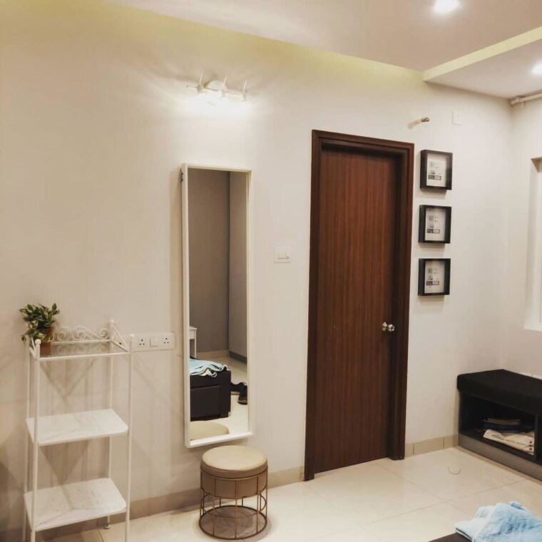 Living Room, aparna-cyberzon 3 Bedroom 1855 Sq.Ft. Apartment In Nallagandla Hyderabad 9741671