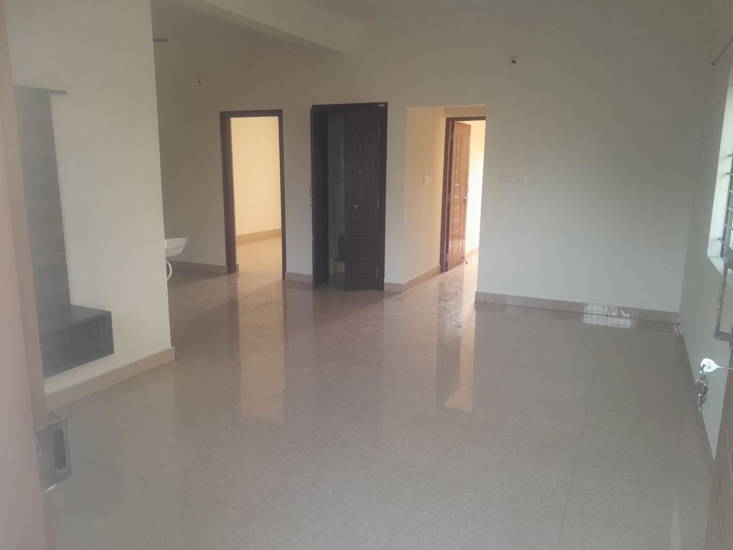 2 BHK + Pooja Room Builder Floor For Rent in NRI Layout