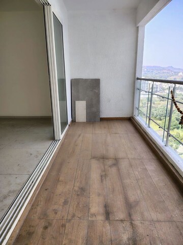 Balcony in 2 BHK Apartment at Bhugaon – for Sale