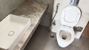 Bathroom in 2 BHK Apartment at Ace Starlit, Sector 152 – for Rent