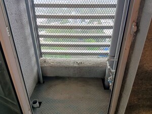 Balcony in 3 BHK Apartment at Nine Dimensions Shanta Durga, Mahim – for Sale