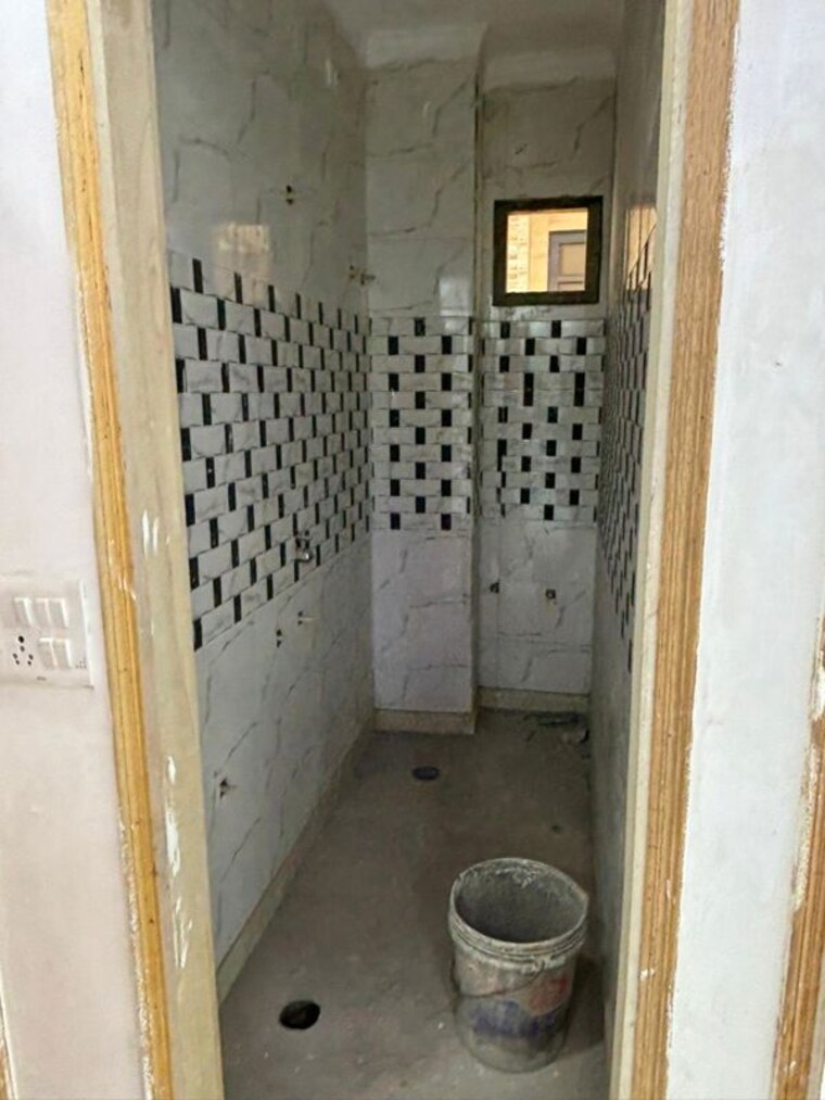 Bathroom, burari 2.5 Bedroom 81 Sq.Yd. Builder Floor In Burari Delhi 9741737