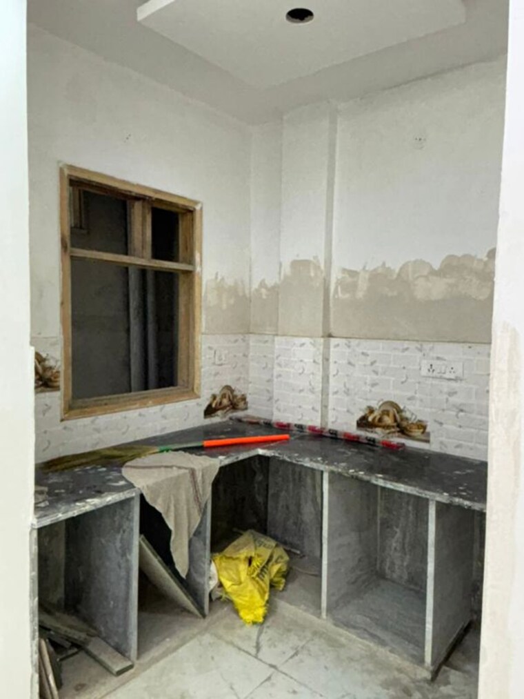 Kitchen, burari 2.5 Bedroom 81 Sq.Yd. Builder Floor In Burari Delhi 9741737