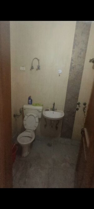 Bathroom in 2 BHK Builder Floor at Rohini Sector 24 – for Sale