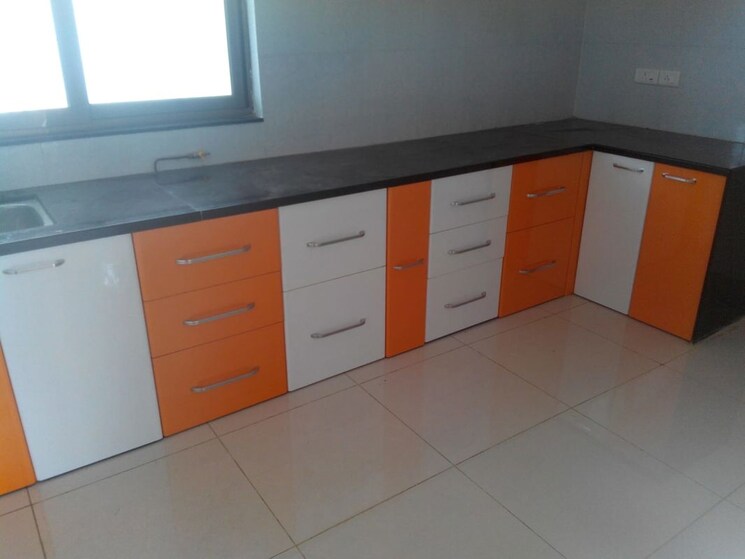 Kitchen, paranjape-blue-ridge 3 Bedroom 1500 Sq.Ft. Apartment In Hinjewadi Pune 9741647