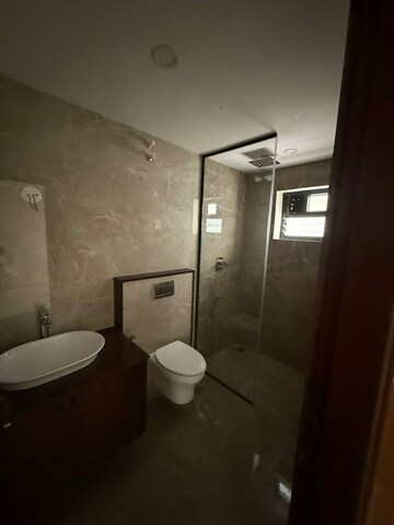 Bathroom in 3 BHK Builder Floor at Indiranagar – for Rent