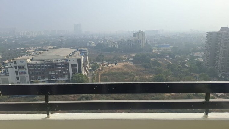 Balcony, ansal-sushant-estate 2 Bedroom 980 Sq.Ft. Apartment In Sector 52 Gurgaon 9741858