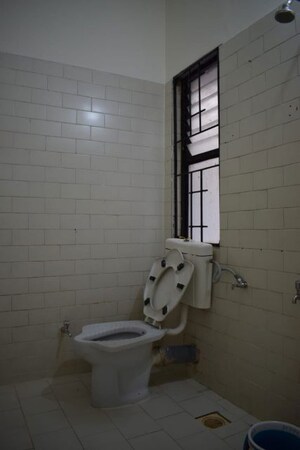 Bathroom in 2 BHK Apartment at Aundh – for Rent