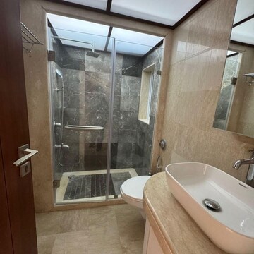 Bathroom in 3 BHK Apartment at Prabhadevi CHS, Century Bazar – for Rent