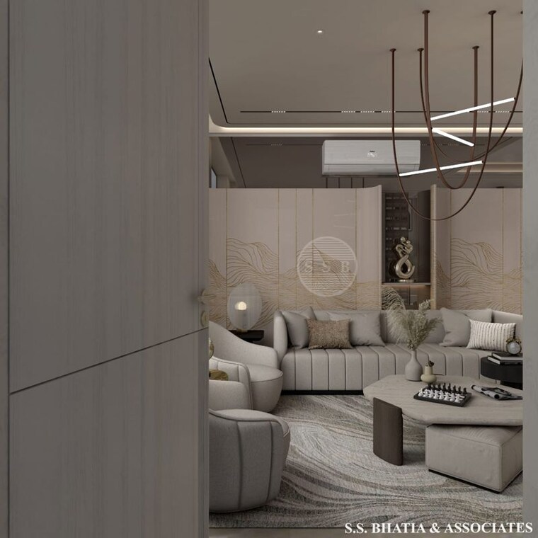 Living Room, raj nagar extension 5 Bedroom 2866 Sq.Ft. Villa In Raj Nagar Extension Ghaziabad 9741730