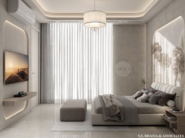 Bedroom, raj nagar extension 5 Bedroom 2866 Sq.Ft. Villa In Raj Nagar Extension Ghaziabad 9741730