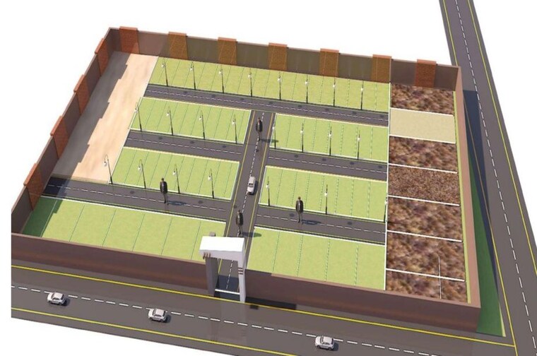 undefined, dholera  101 Sq.Yd. Plot In Dholera Ahmedabad 9741891