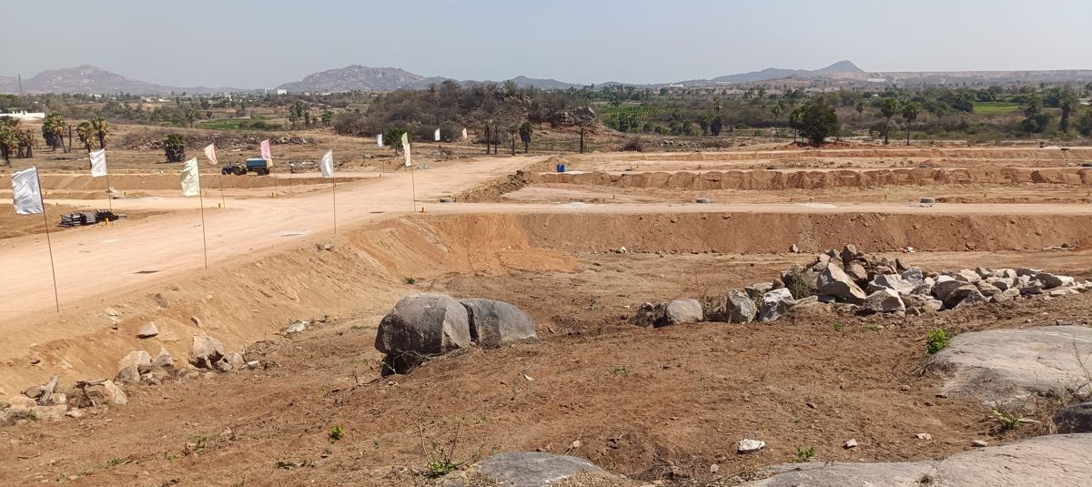 Plot Area in  Plot at Galaxy Heights Mazidpur, Mazidpur – for Sale