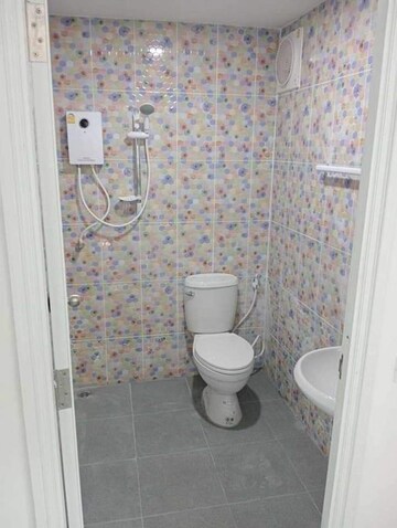 Bathroom in  Pg at Vineet Khand – for Rent