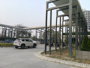 Gym in 2.5 BHK Apartment at One OAK Natura, Sushant Golf City – for Sale