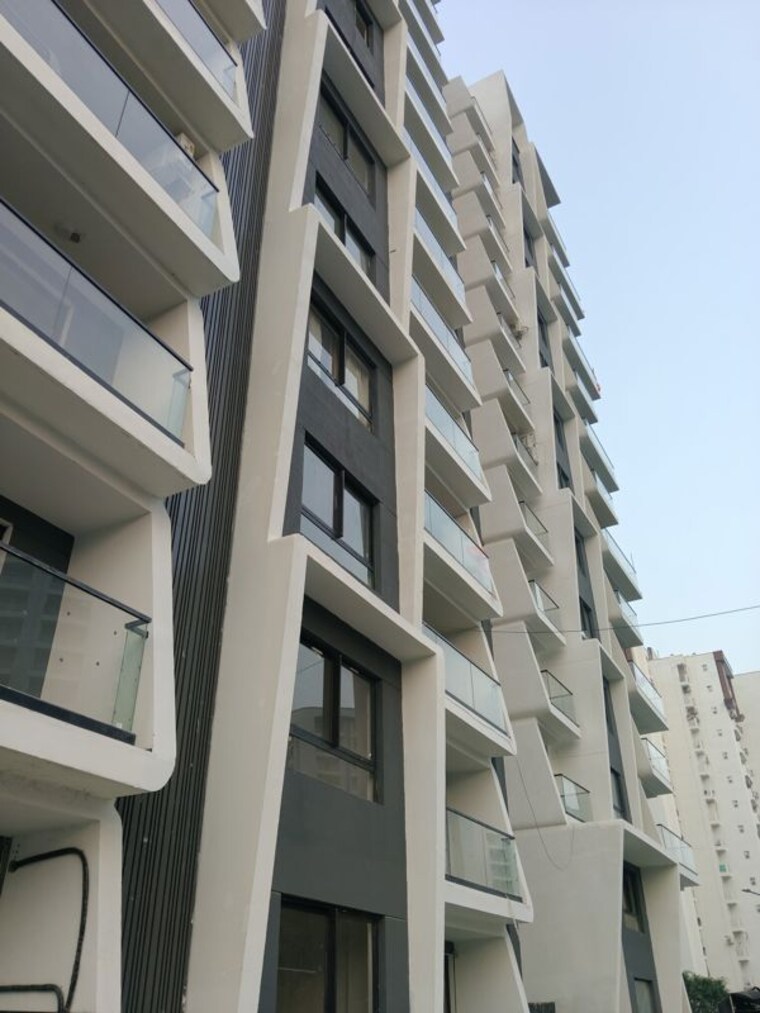 Exterior View, one-oak-natura 2.5 Bedroom 2022 Sq.Ft. Apartment In Sushant Golf City Lucknow 9741915