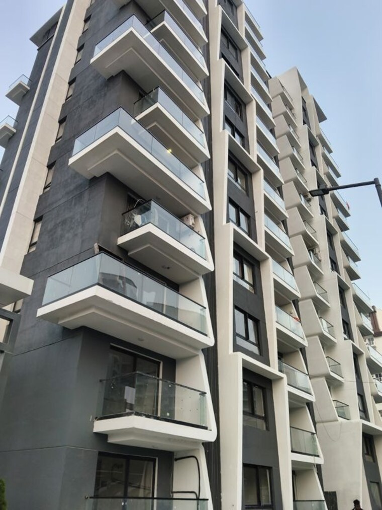 Exterior View, one-oak-natura 2.5 Bedroom 2022 Sq.Ft. Apartment In Sushant Golf City Lucknow 9741915