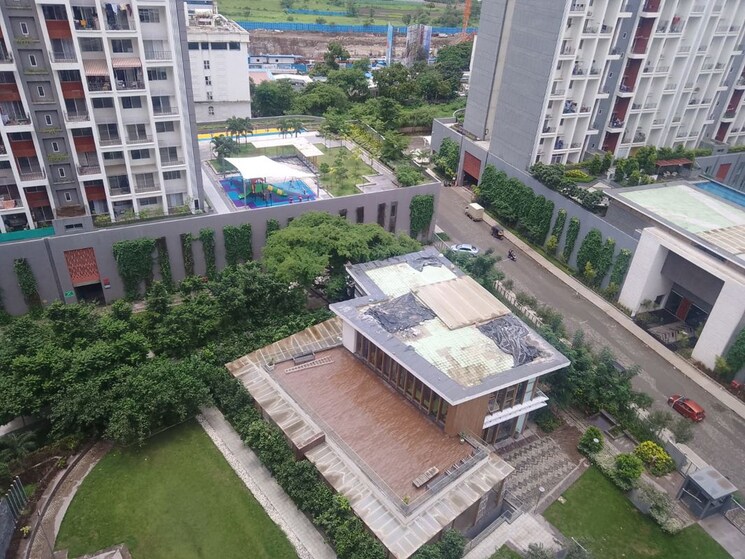 Balcony, godrej-elements 3 Bedroom 1105 Sq.Ft. Apartment In Hinjewadi Pune 9741900